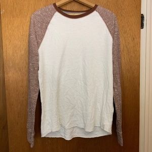 Express Men's Long Sleeve Tee